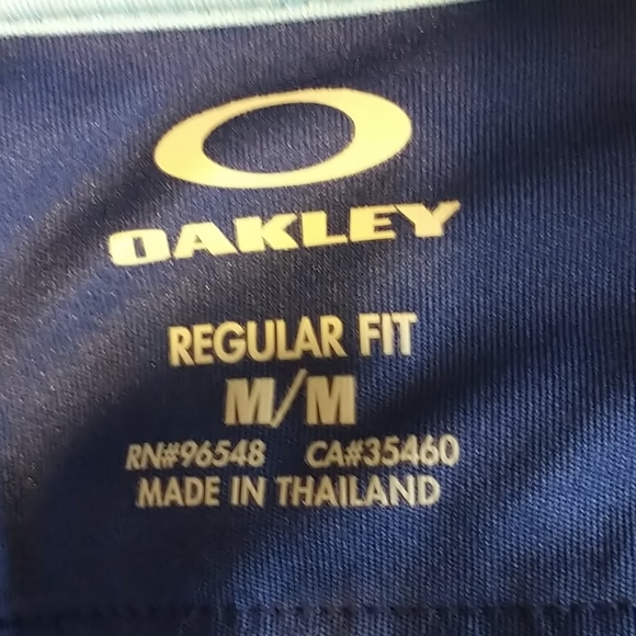 Mint Oakley Med Polo w Firestone CC Logo - Picture 5 of 5